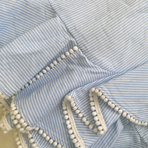 NWT Aqua Ruffle Skirt - Picture 4 of 9